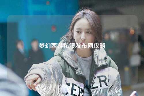 梦幻西游私服发布网攻略